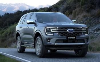 Ford Everest 2025
